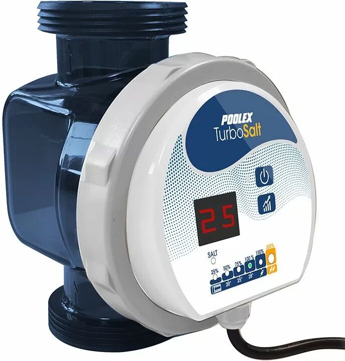 Electrolyseur au sel Poolex Turbo Salt - Turbo Salt 200