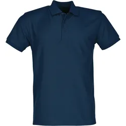 Fruit of the Loom 65/35 HEAVY POLO Herren Poloshirt in versch. Farben und Größen, navy, S