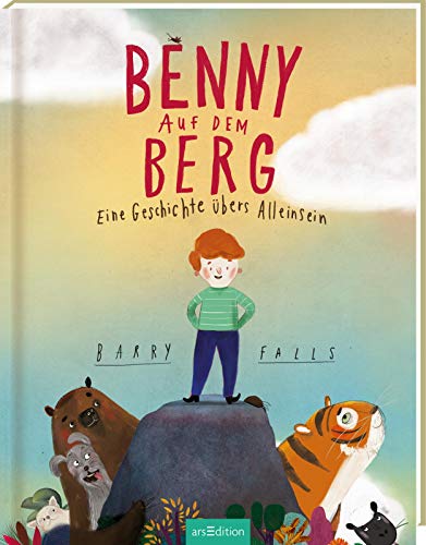 Barry Falls - Benny auf dem Berg: Eine Geschichte übers Alleinsein - Preis vom 10.10.2026 11:48:34 h
