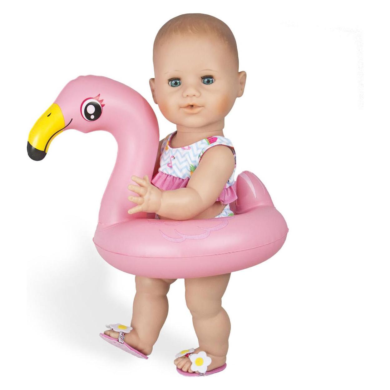 Heless Puppen Schwimmset Flamingo (10218087)