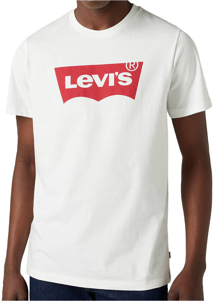 Levis graphic set-in camiseta manga corta hombre Blanco (XL)