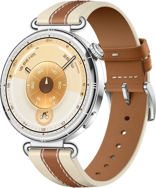 Watch Huawei GT6 41mm (Konsu-B19W), brown
