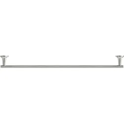 Duravit Starck T Handtuchhalter, 810mm, 0099437000, Farbe: Edelstahl gebürstet
