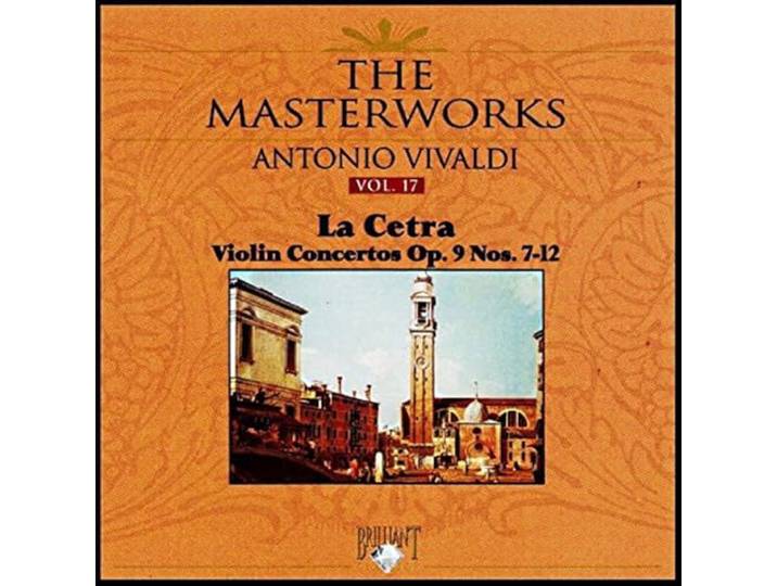 VIVALDI, ANTONIO-LA CETRA OP.9 N.7-12