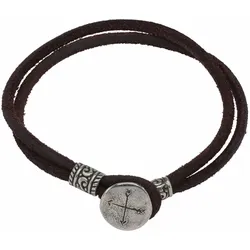 Arrows Lederarmband - M