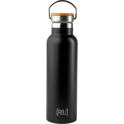 Rebel Outdoor Isolierflasche aus Edelstahl 600 ml schwarz