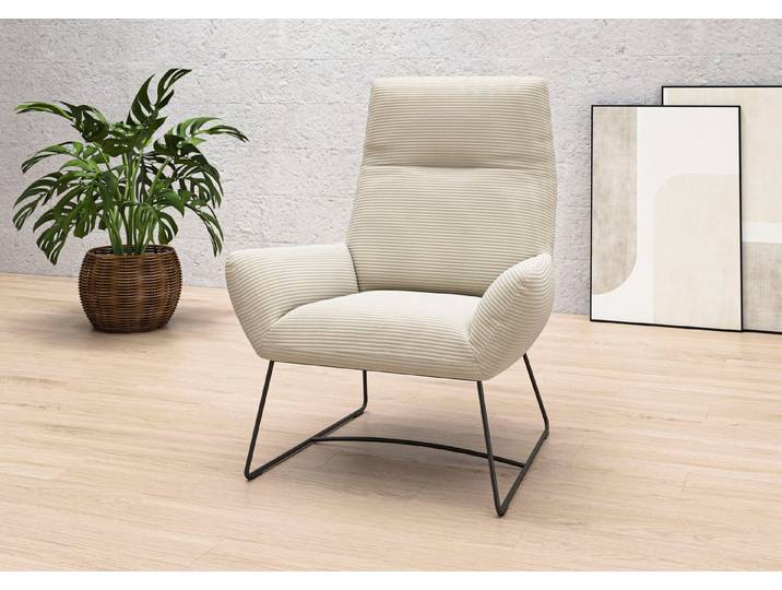 Home affaire Sessel Basic Relaxsessel, Design und Komfort, bequem, Breite 82cm, Extra hohe Rückenlehne