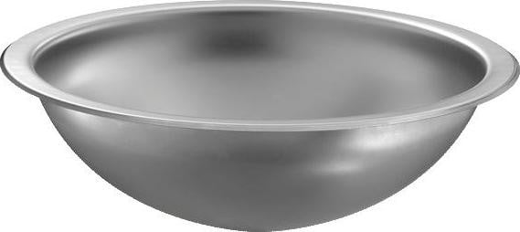 Delabie HEMI inbouw wastafelmengkraan voor ondermount wastafels, diameter 310 mm, hoogglanzend