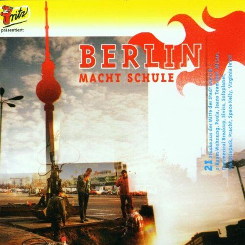 Various - Berlin Macht Schule - Preis vom 13.10.2026 19:28:25 h