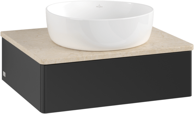 Villeroy und Boch Villeroy & Boch Antao Waschtischunterschrank 600x190x500mm L07013PD mit Beleuchtung FK/AP: PD/3