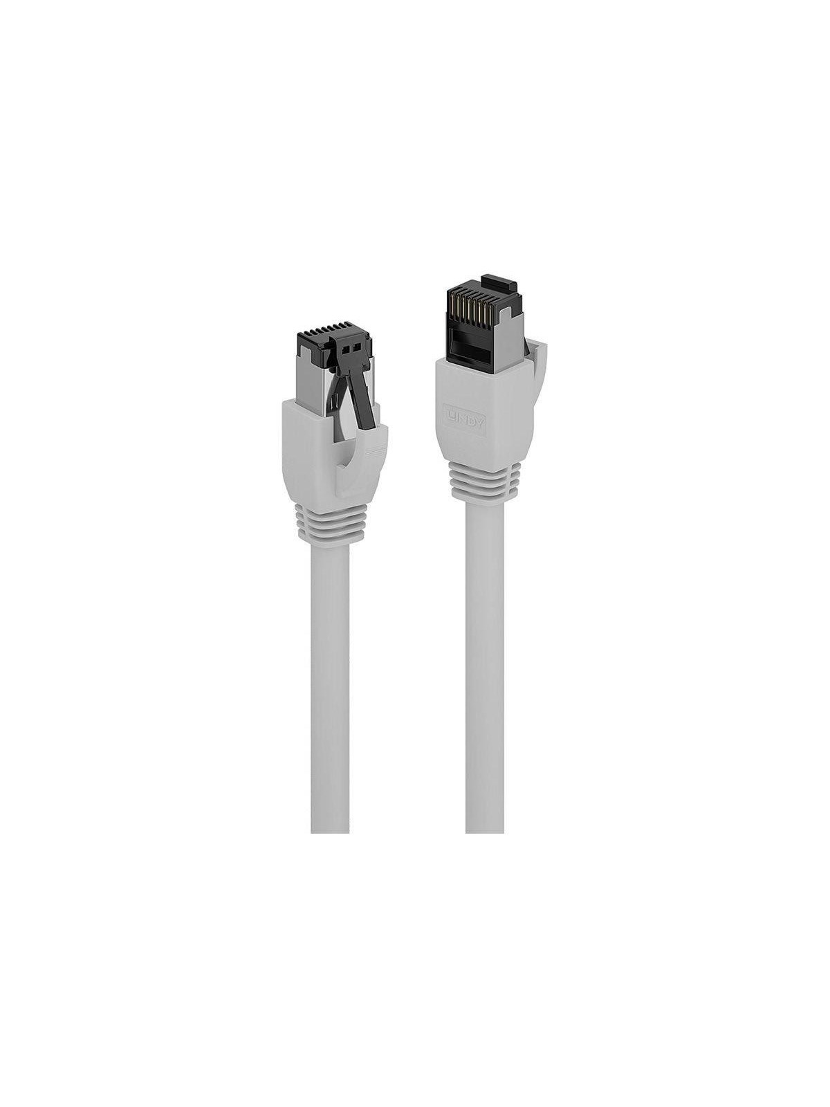 Lindy Cat.8.1 S/FTP LSZH Ethernet Cable - 5m - Grau - 5m