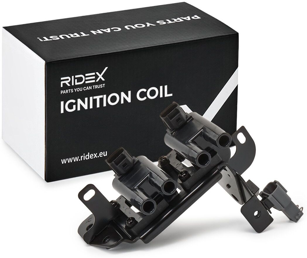 RIDEX 689C0099 Ignition coil