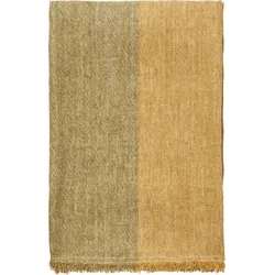 Pila Decke 120 x 170 cm gelbgrün