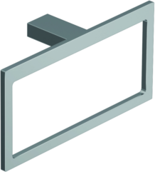 Kludi VELA C Handtuchring 3197805 chrom