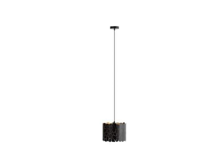 Lindby Pendelleuchte in schwarz, gold, Hängelampe Hängeleuchte E27, Modern für Wohnzimmer, Esszimmer