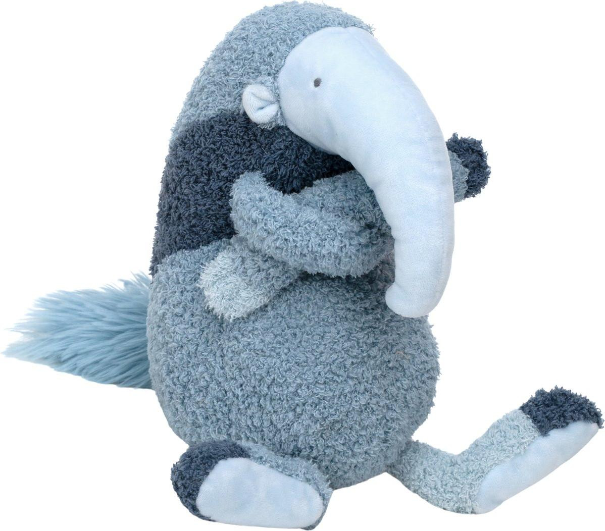 Happy Horse knuffel miereneter Amir, blauw, 30 cm, pluche speelgoed