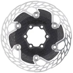 CARBON-TI Bremsscheibe X-Rotor Aero | 6-Loch | 140 mm