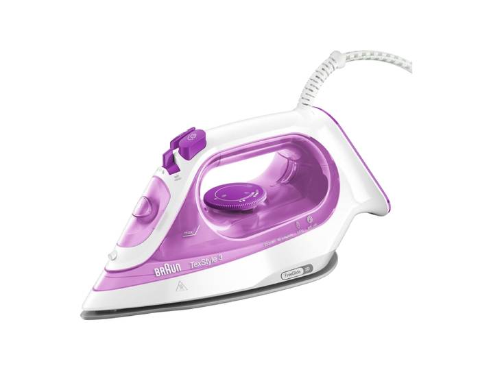 BRAUN TexStyle 3, Fer à Repasser Vapeur, SI3030PU, Violet