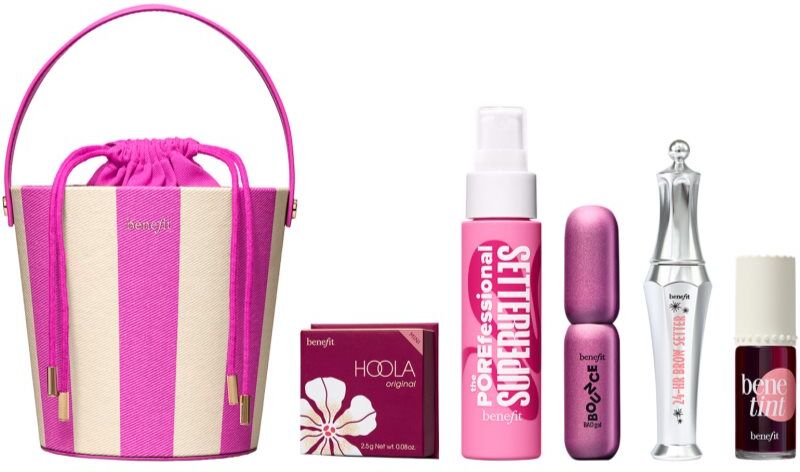 Benefit Beauty Star Cinema Your Holiday Must-haves Christmas Beauty Set coffret cadeau pour femme