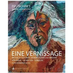 Voss:EINE VERNISSAGE mit Bach, Schubert, Fachbücher von Hermann Voss