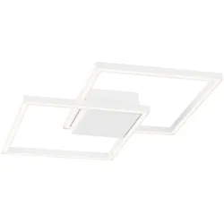 Nova Luce 8160162 Bilbao LED Deckenleuchte Weiß