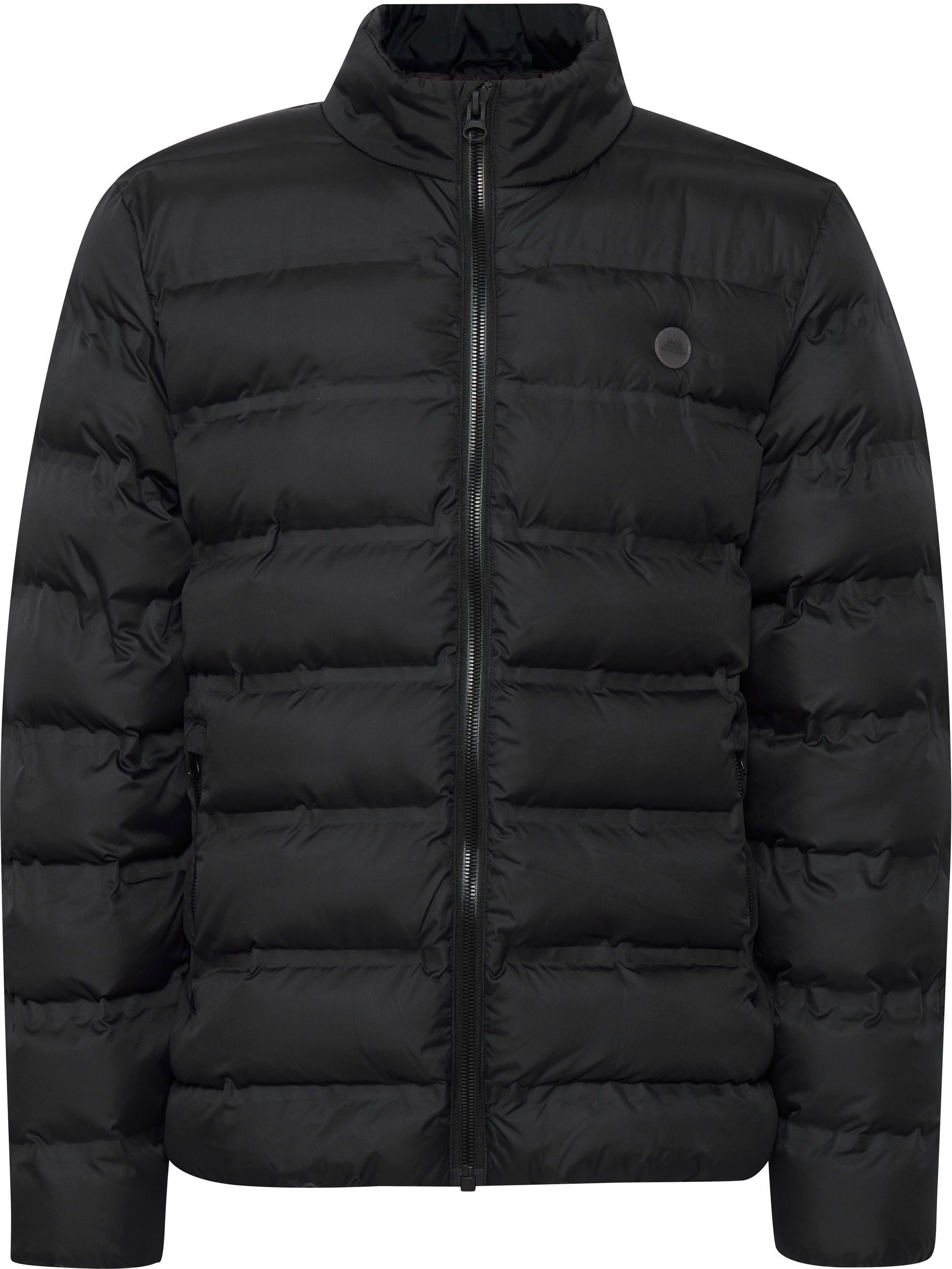 Winterjacke BLEND "Winterjacke BHOuterwear", Herren, Gr. XL, schwarz, Obermaterial: 100% Polyester PES., Jacken Winterjacke
