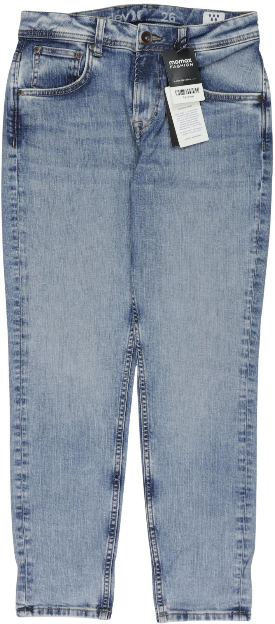 Hurley Damen Jeans, Hellblau, Gr. W26, Baumwolle / Elasthan - Second Hand