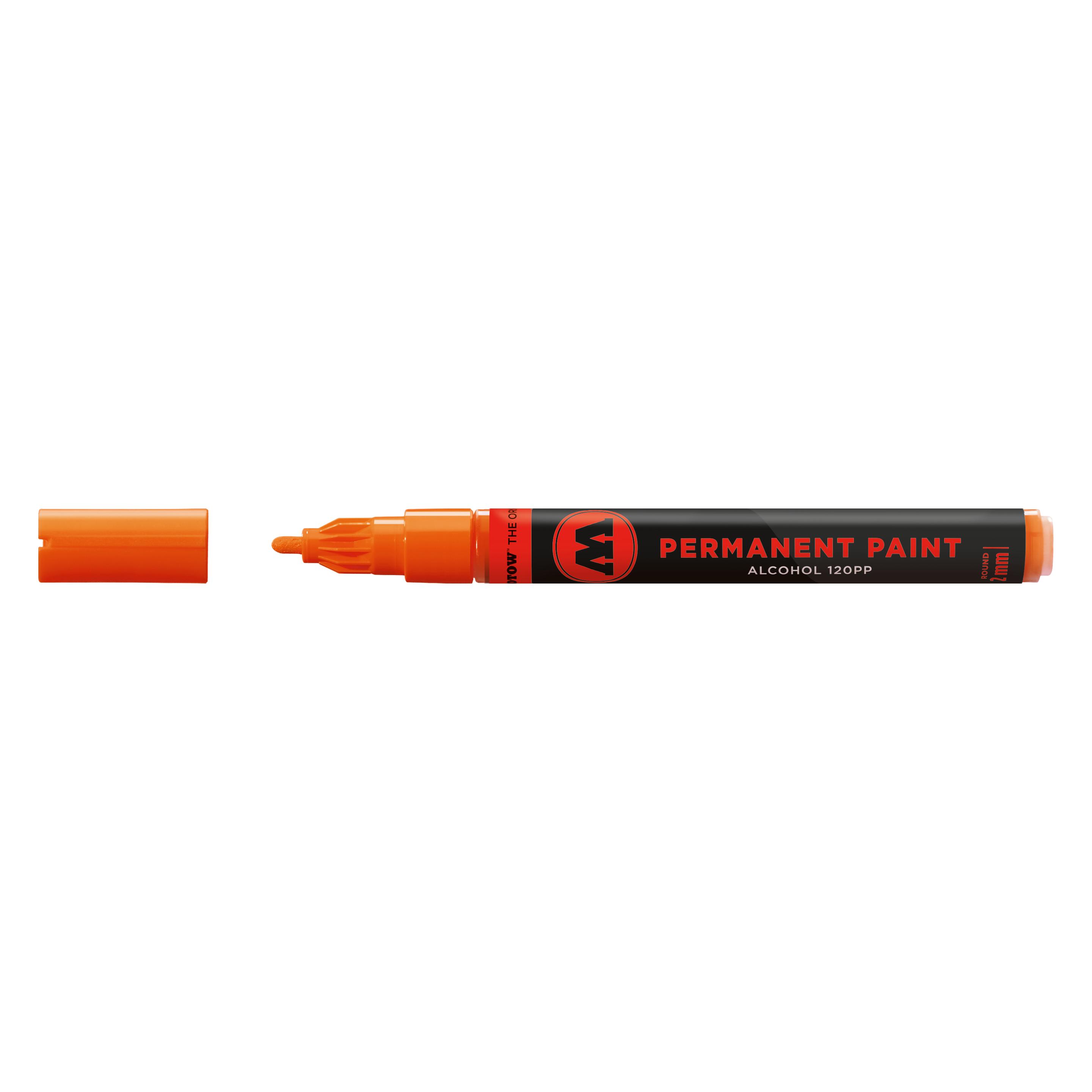Molotow Filzstift Permanent Paint 120P melon yellow 007 (1x) (120007)