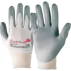 Honeywell Handschuhe Camapur Comfort 619 weiß / grau Gr. 8  - 619/8