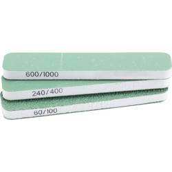 NOCH 0060079 0, G, H0, H0e, H0m, N, TT, Z Flexi-Schleifpad-Set 3er Set