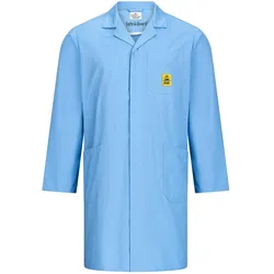 Top Swede,  ESD-Arbeitsmantel "Pro-Line, hellblau Grösse 3XL (3XL)