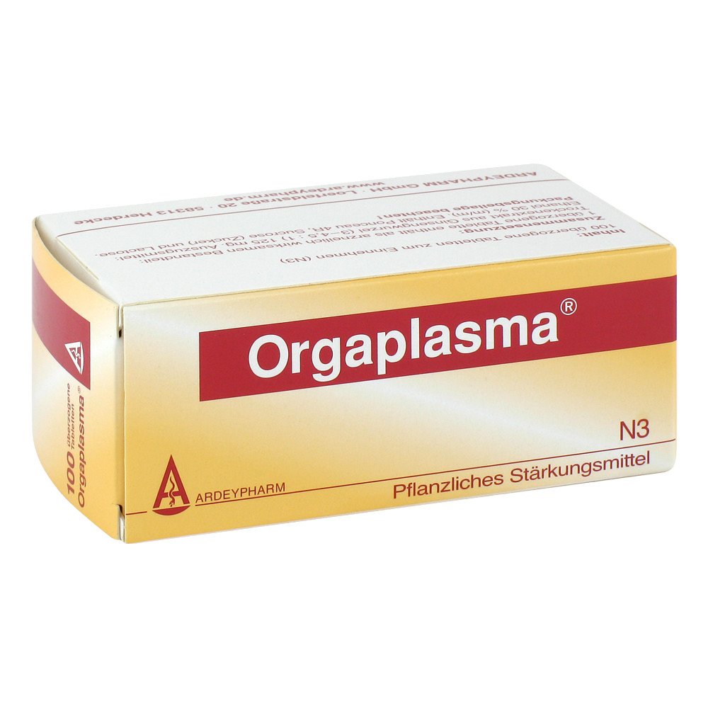 Ardeypharm GmbH Orgaplasma 04586244