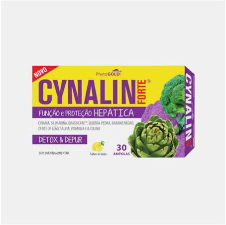 PHYTOGOLD® CYNALIN FORTE 30 AMPOLAS