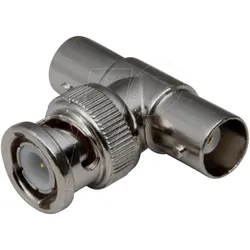 BKL 0401169 - Adapter, BNC-T-Stück 50 Ohm