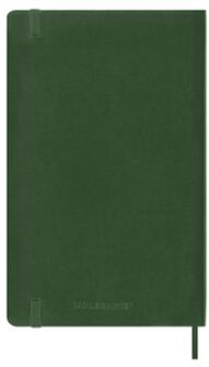 agenda 2027 diaria large tapa blanda verde mirto moleskine