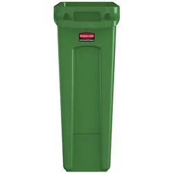 Vepa Bins Wertstoffsammler SLIM JIM, Abfalleimer, Grün