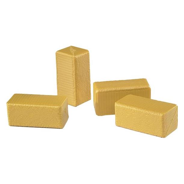Bruder 4 Quaderballen (02342)