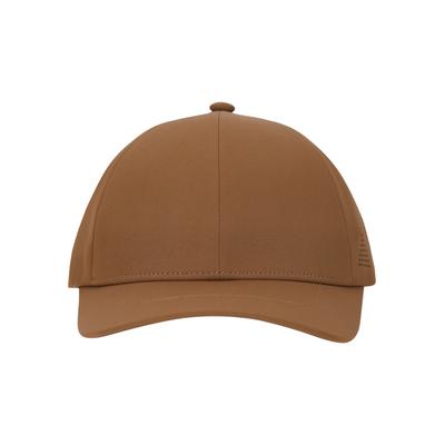 Baseball Cap WHISTLER "Viken", Herren, braun, 90% Polyamid, 10% Elasthan, unifarben, Caps, Mit Perforierung für clevere Ventilation