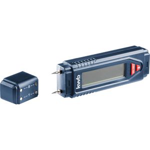 kwb Feuchtemessgerät 012100, LC-Display, bis 8mm Messtiefe, Messung invasiv