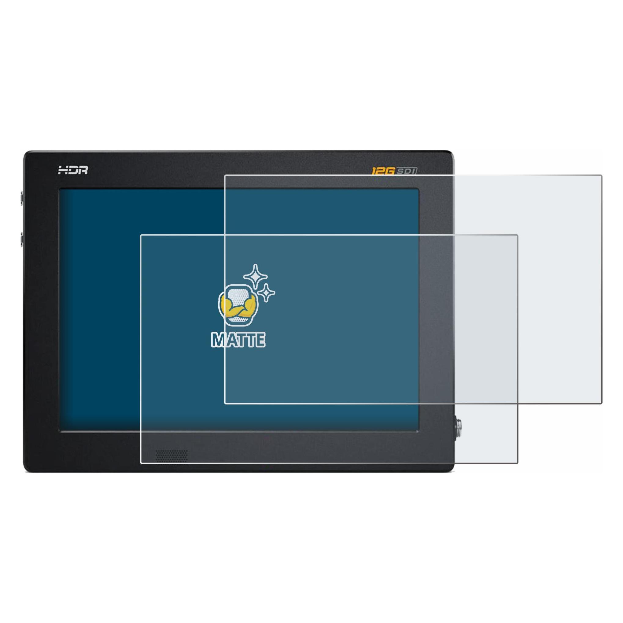 Brotect Entspiegelungsfolie für Blackmagic Video Assist 5" 12G HDR Displayschutz Displayschutzfolie Folie (1960652)