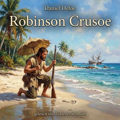 Robinson Crusoe - Daniel Defoe, Audio, 9789925666706