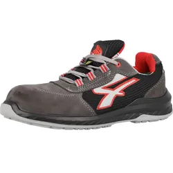 Sicherheitshalbschuhe S1P "DEMON" Red Industry - 39 - schwarz