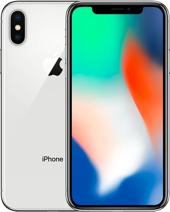 Apple Iphone X 64 Gb Nano Sim Sølv Okay