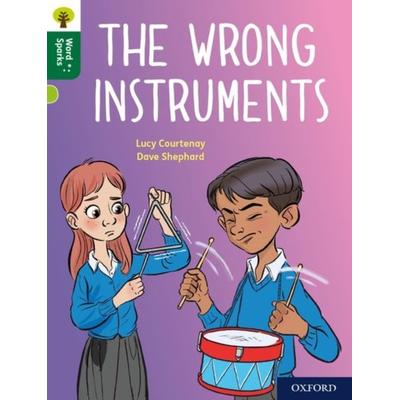 Courtenay, L: Oxford Reading Tree Word Sparks: Level 12: The, Taschenbuch von Lucy Courtenay, Oxford University Press, 978-0-19-849720-2