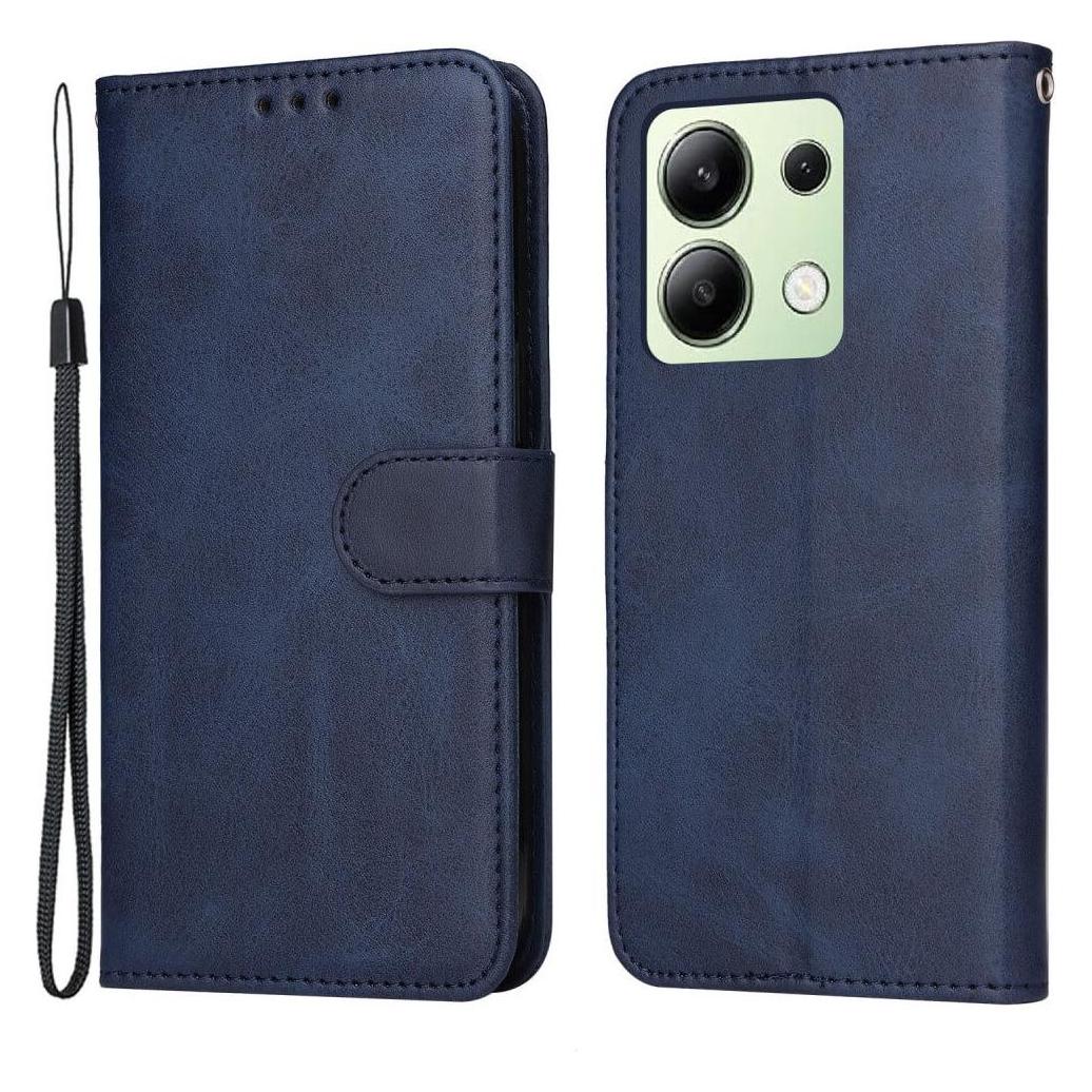 Cover-Discount Xiaomi Redmi Note 13 4G - Premium Handyhülle Etui rot (Xiaomi Redmi Note 13 4G) (660178774C)