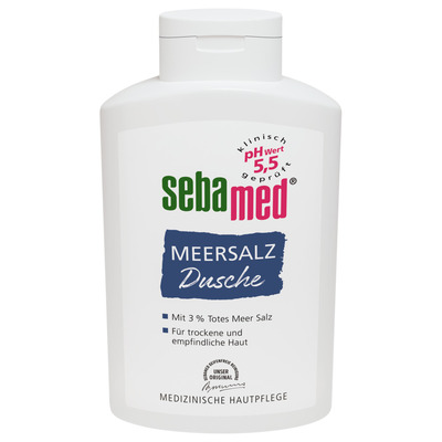 Sebapharma GmbH & Co.KG SEBAMED Meersalz Dusche 400 ml 17882808