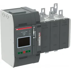 ABB OXB315E3X3QT Automatischer Umschalter TruONE 3-polig 315 A, Level 3 Steuereinheit 200 ... 480 V AC, Zugang oben verzögerte Umschaltung I-0-II