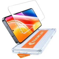 Torras Install Master (1 Stk., Samsung Galaxy S26 Ultra), Smartphone Schutzfolie, Transparent