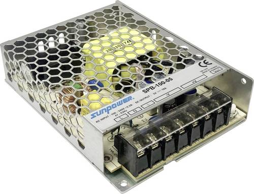 Dehner Elektronik SPB 100-7.5 Netzteil / Stromversorgung 7.5 V/DC 13.6A 100W