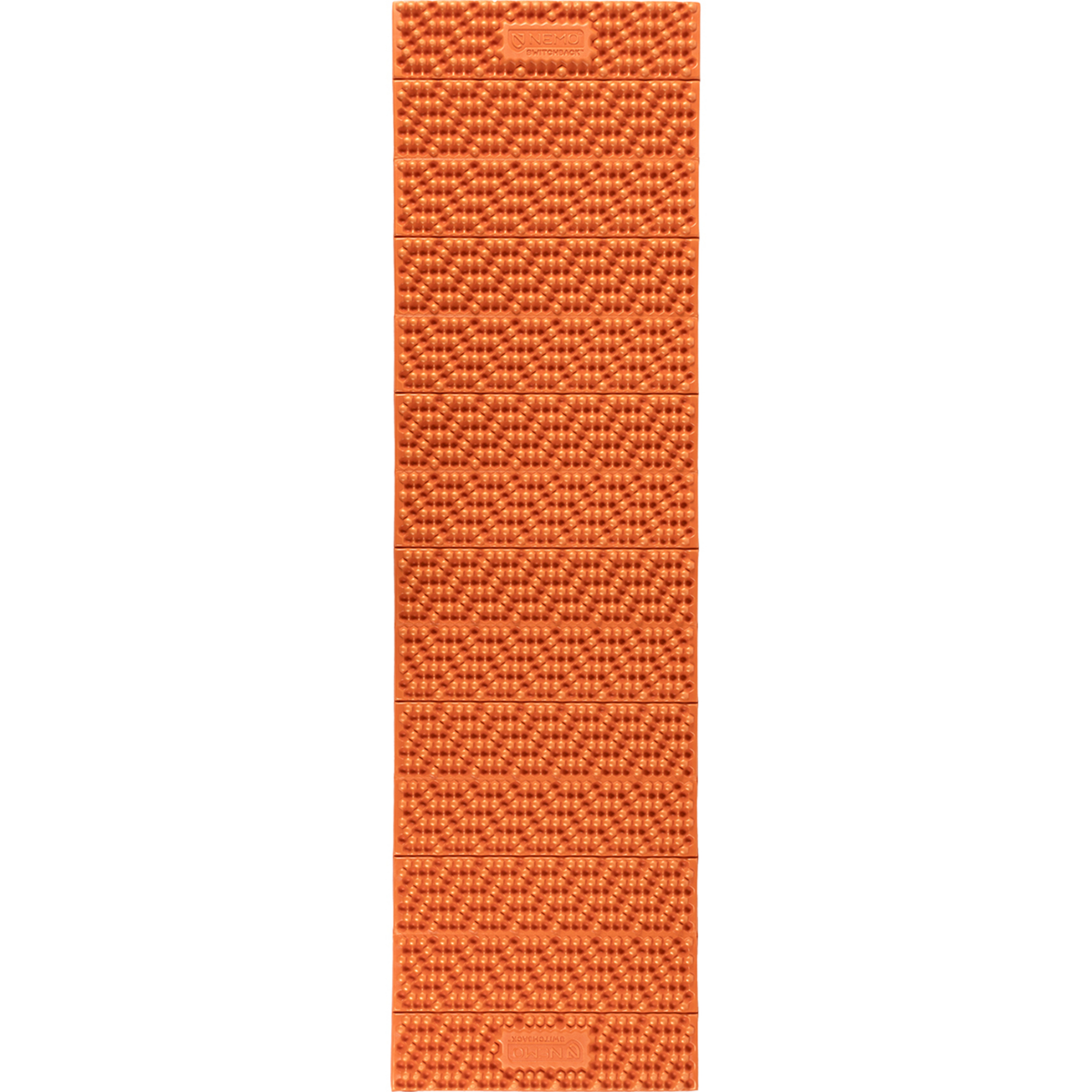 Nemo Equipment Switchback Insulated Isomatte orange Größe 183x51cm Trekking